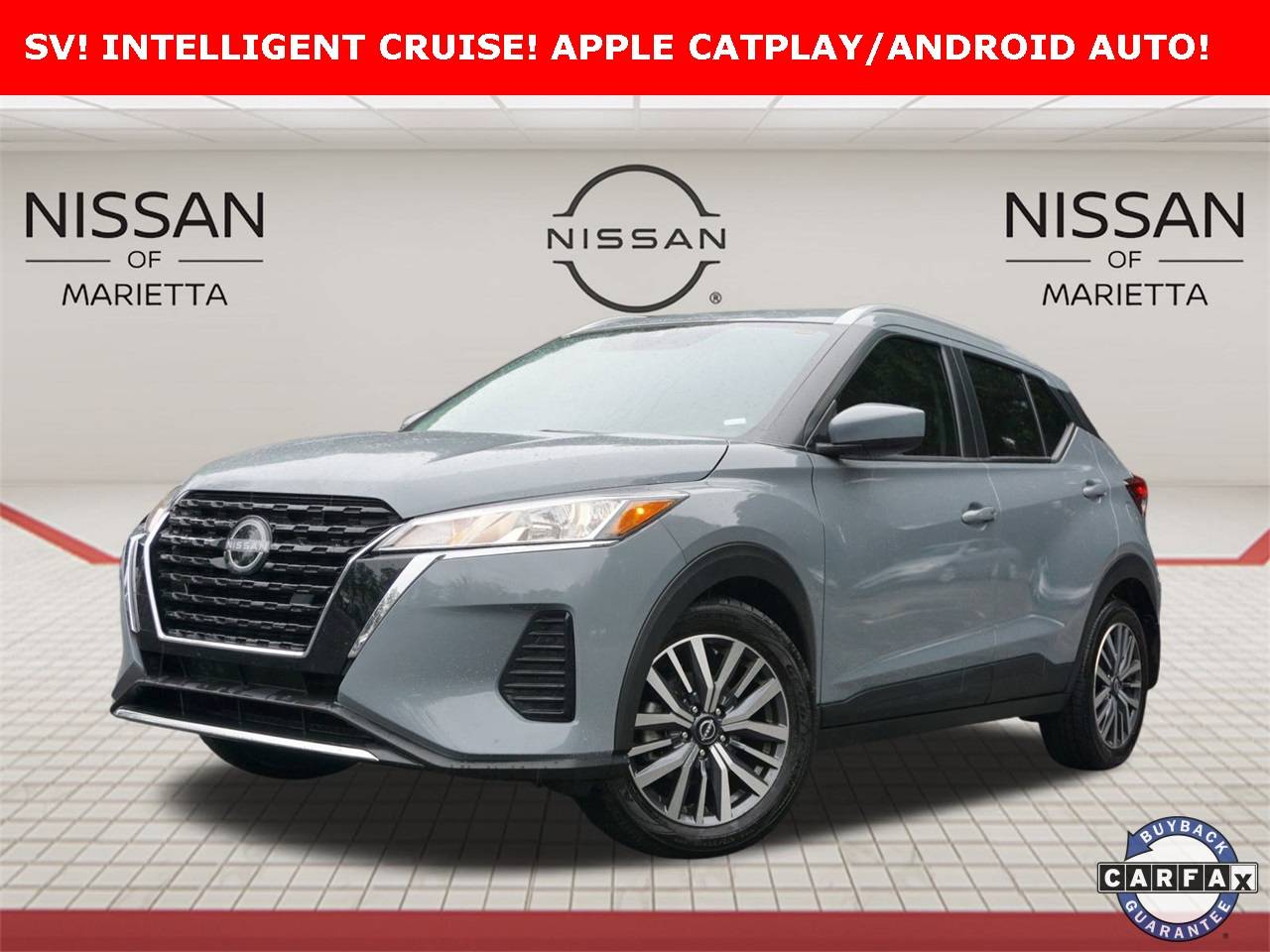 2023 Nissan Kicks SV — SUV — 46,383 mi — Marietta, GA