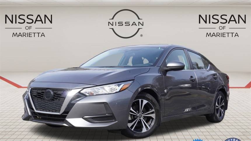 2022 Nissan Sentra SV — Sedan — 62,215 mi — Marietta, GA