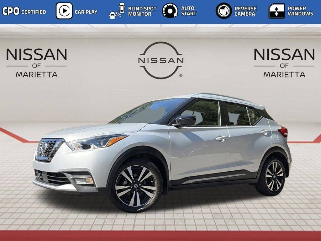 2020 Nissan Kicks SR — SUV — 14,809 mi — Marietta, GA