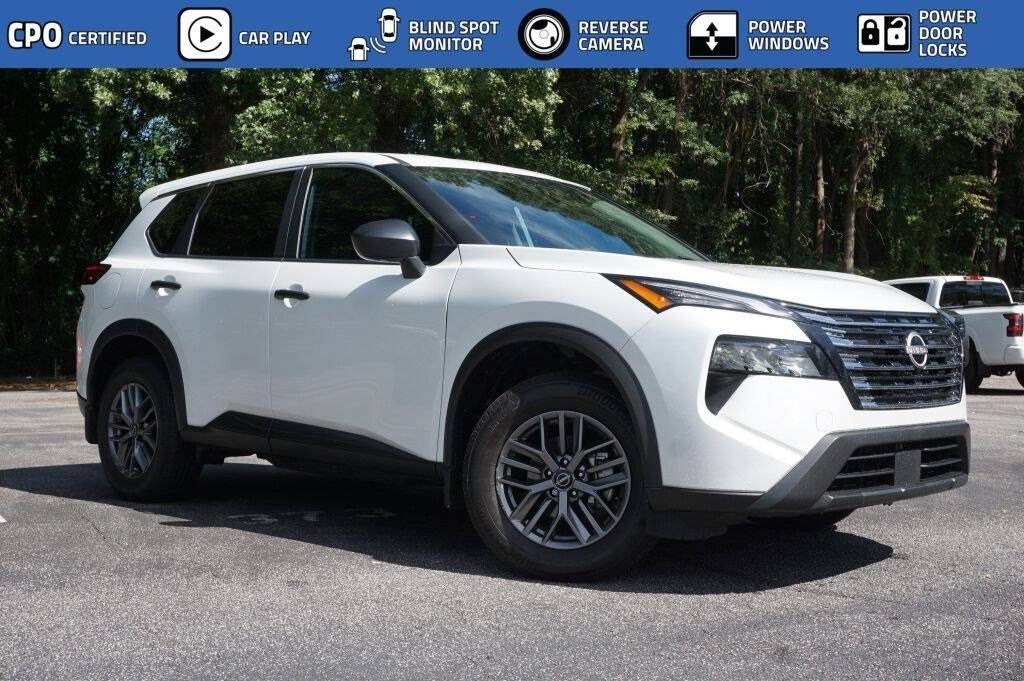 2024 Nissan Rogue S — SUV — 13,123 mi — Marietta, GA