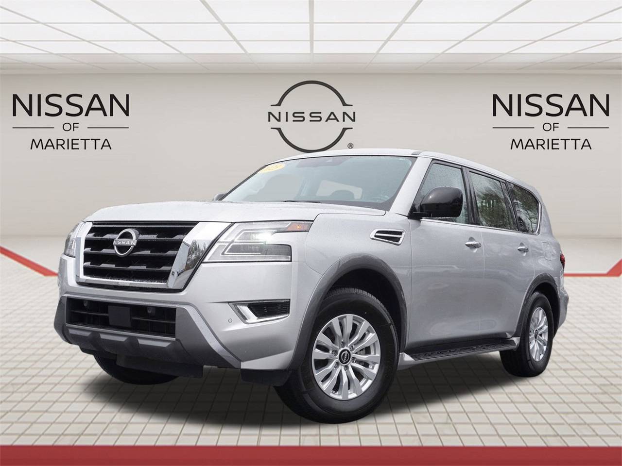 2023 Nissan Armada S — SUV — 23,115 mi — Marietta, GA