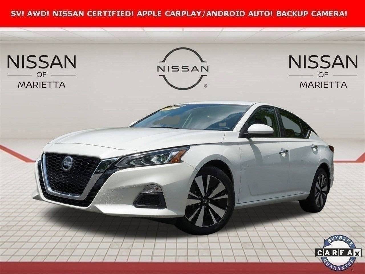 2021 Nissan Altima SV — Sedan — 22,088 mi — Marietta, GA