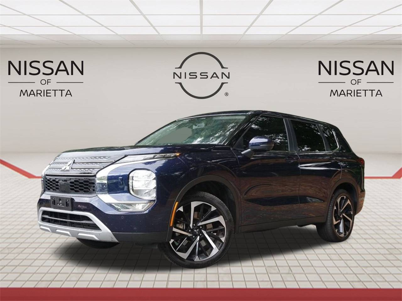2024 Mitsubishi Outlander SE — SUV — 46,933 mi — Marietta, GA