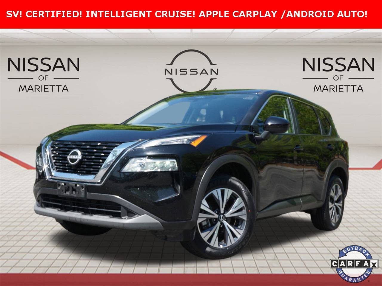 2023 Nissan Rogue SV — SUV — 45,979 mi — Marietta, GA