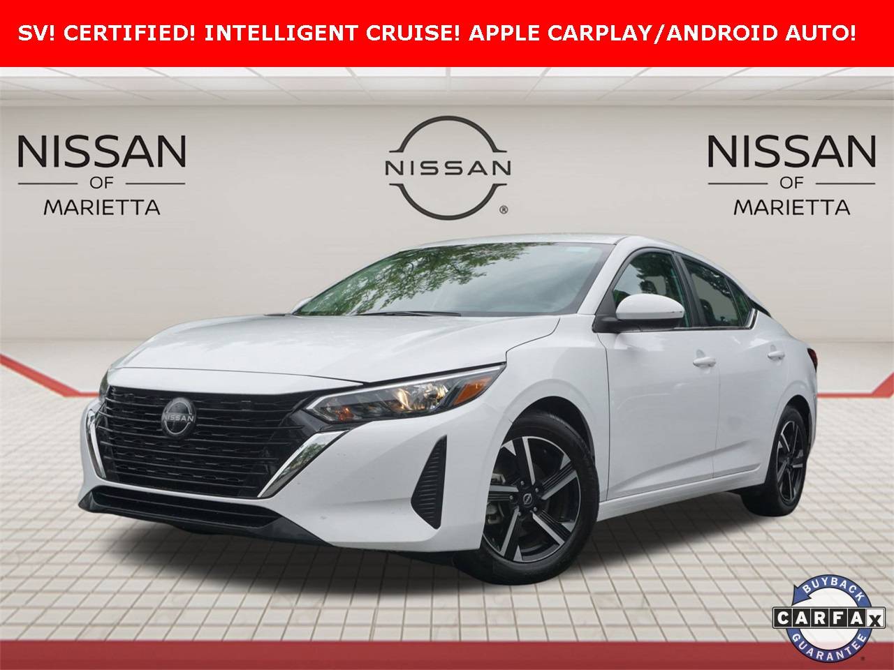 2024 Nissan Sentra SV — Sedan — 35,465 mi — Marietta, GA