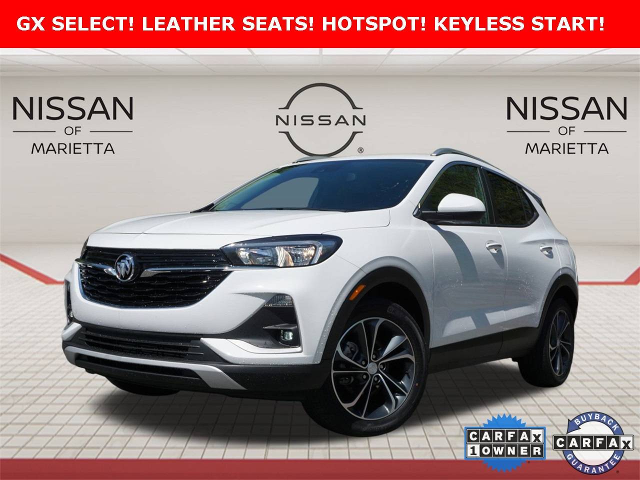 2022 Buick Encore GX Select — SUV — 37,256 mi — Marietta, GA