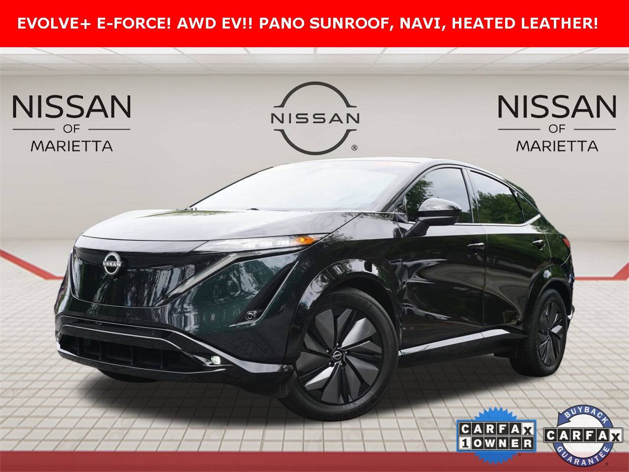 2024 Nissan Ariya EVOLVE+ — SUV — 9,201 mi — Marietta, GA