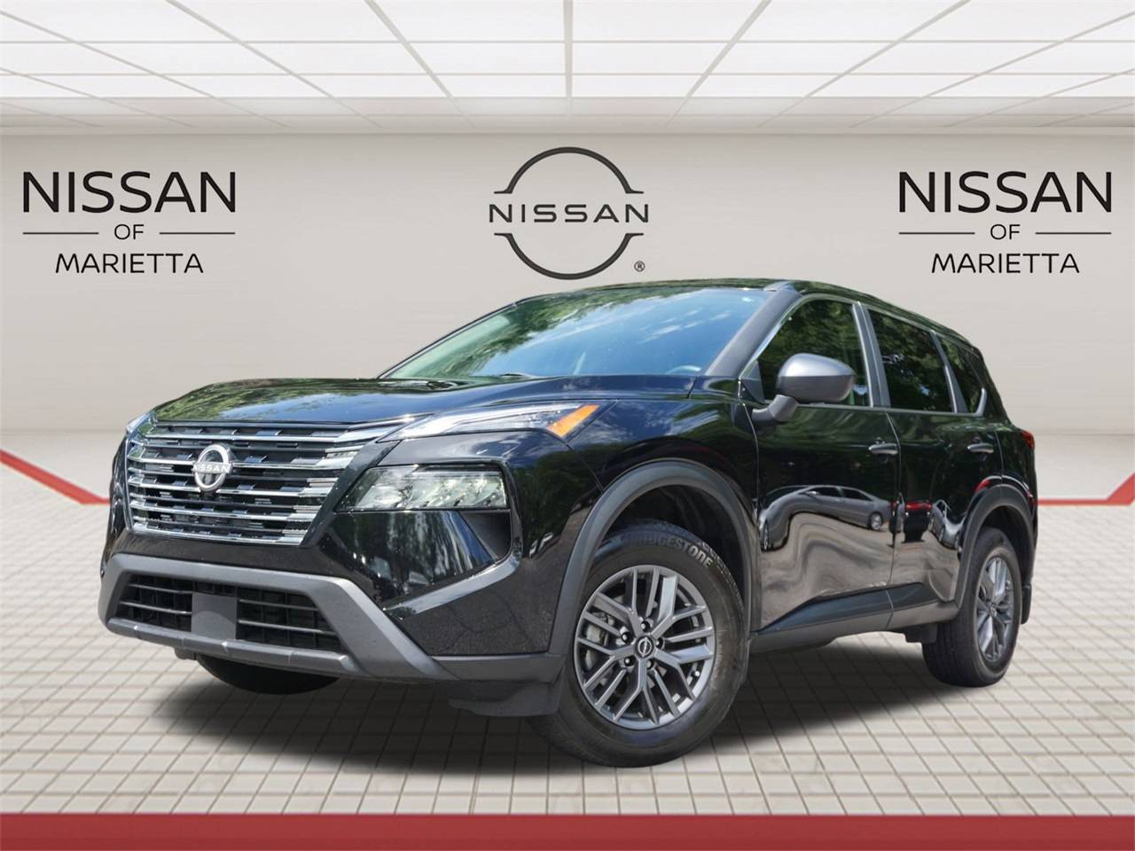 2024 Nissan Rogue S — SUV — 9,035 mi — Marietta, GA