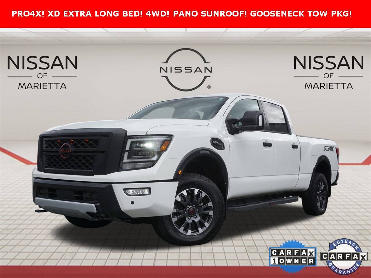 2024 Nissan Titan XD PRO-4X — Pickup Truck — 30,376 mi — Marietta, GA