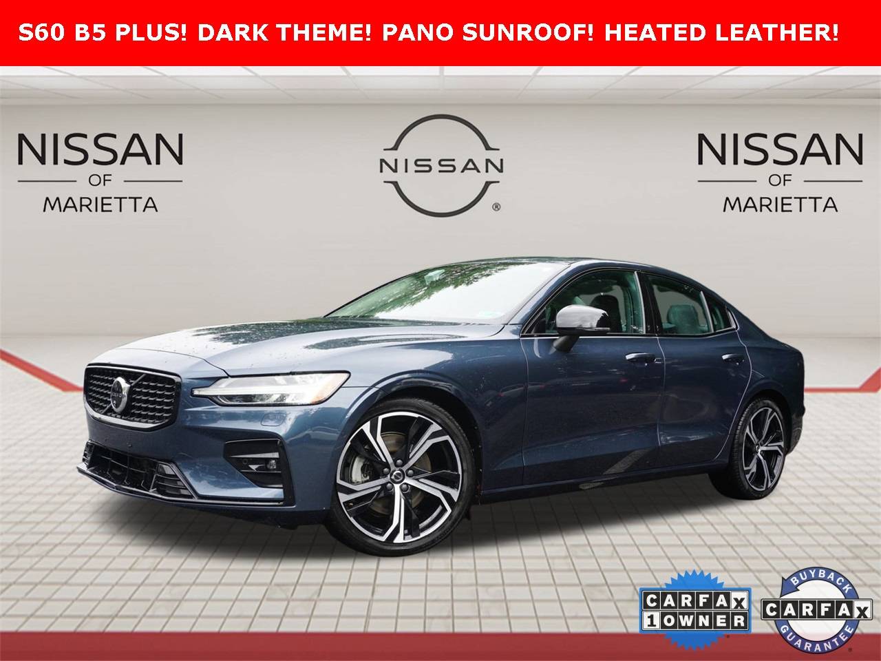 2024 Volvo S60 Plus — Sedan — 33,041 mi — Marietta, GA