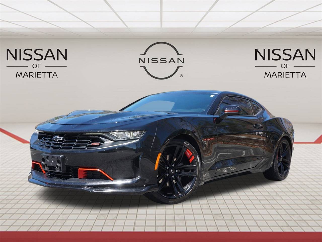 2021 Chevrolet Camaro 2LT — Coupe — 72,154 mi — Marietta, GA