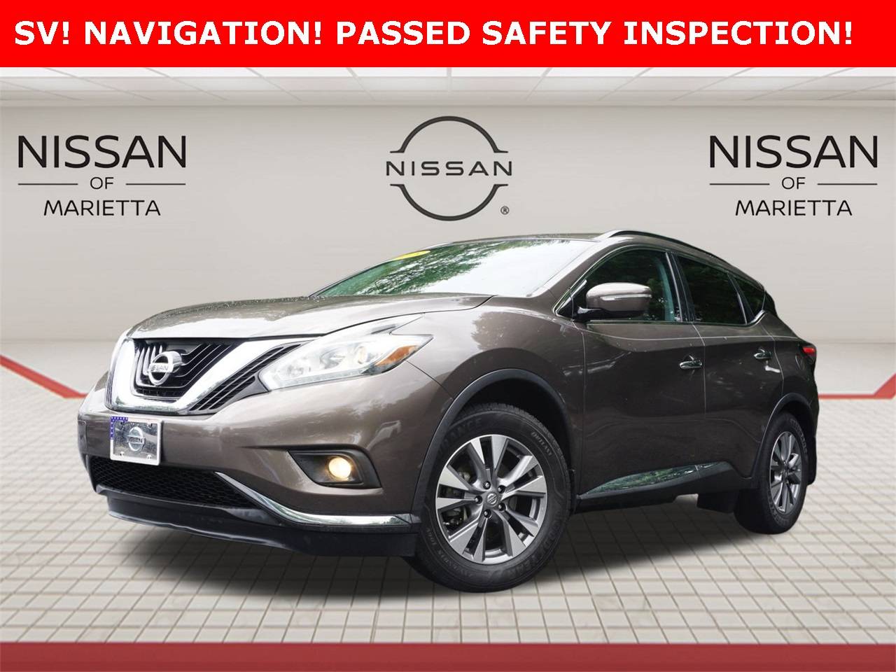 2015 Nissan Murano SV — SUV — 102,227 mi — Marietta, GA