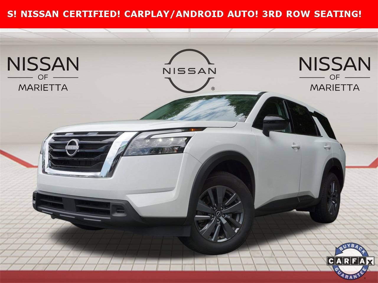 2024 Nissan Pathfinder S — SUV — 25,695 mi — Marietta, GA