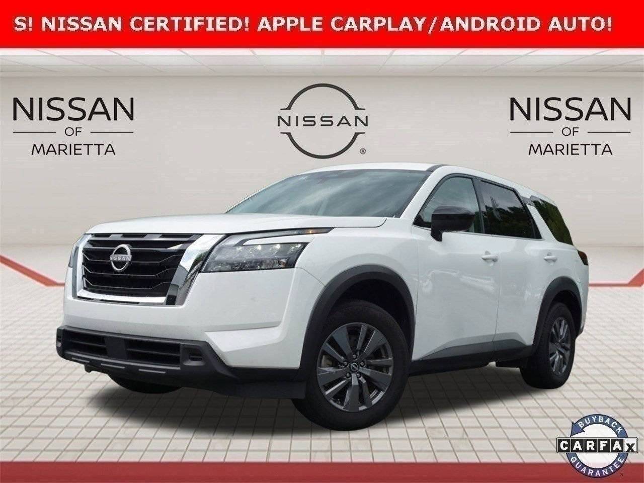 2024 Nissan Pathfinder S — SUV — 36,365 mi — Marietta, GA