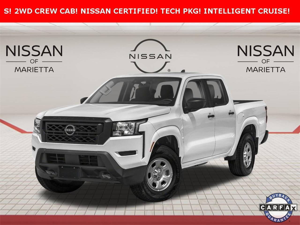 2023 Nissan Frontier S — Pickup Truck — 30,340 mi — Marietta, GA