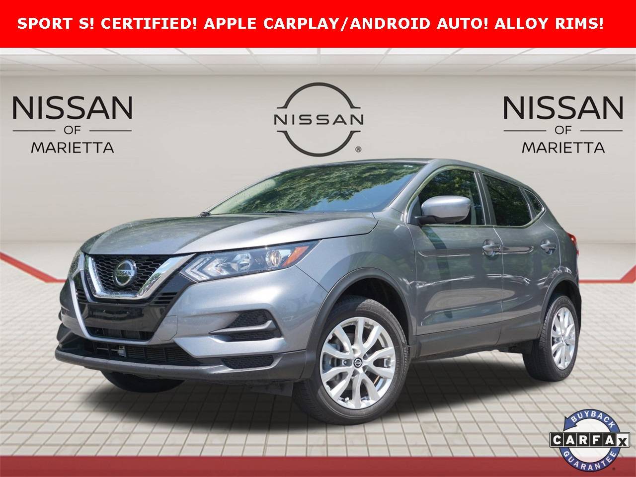 2021 Nissan Rogue Sport S — SUV — 48,484 mi — Marietta, GA