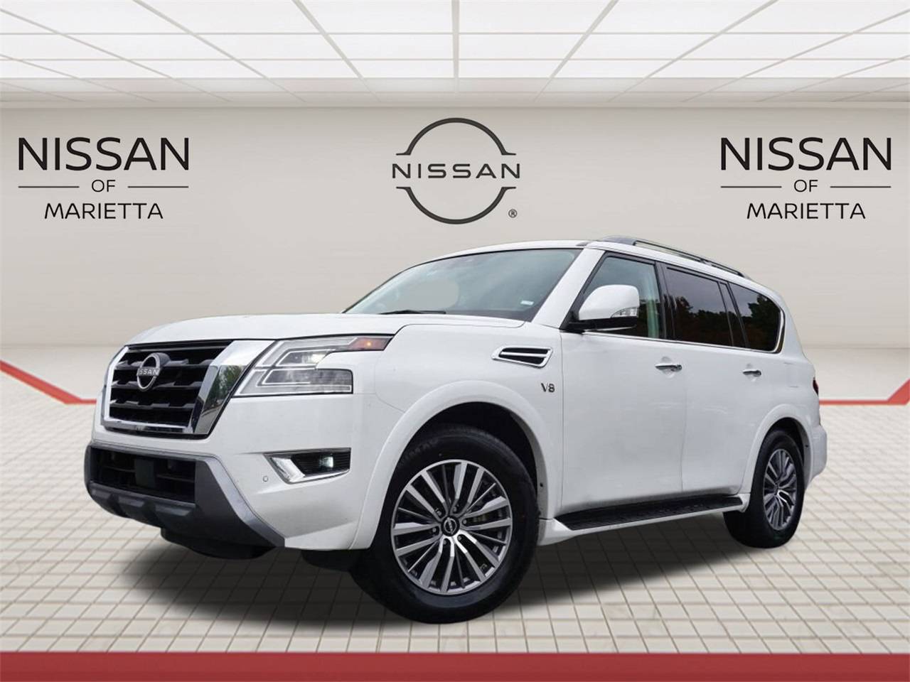2022 Nissan Armada SV — SUV — 69,856 mi — Marietta, GA