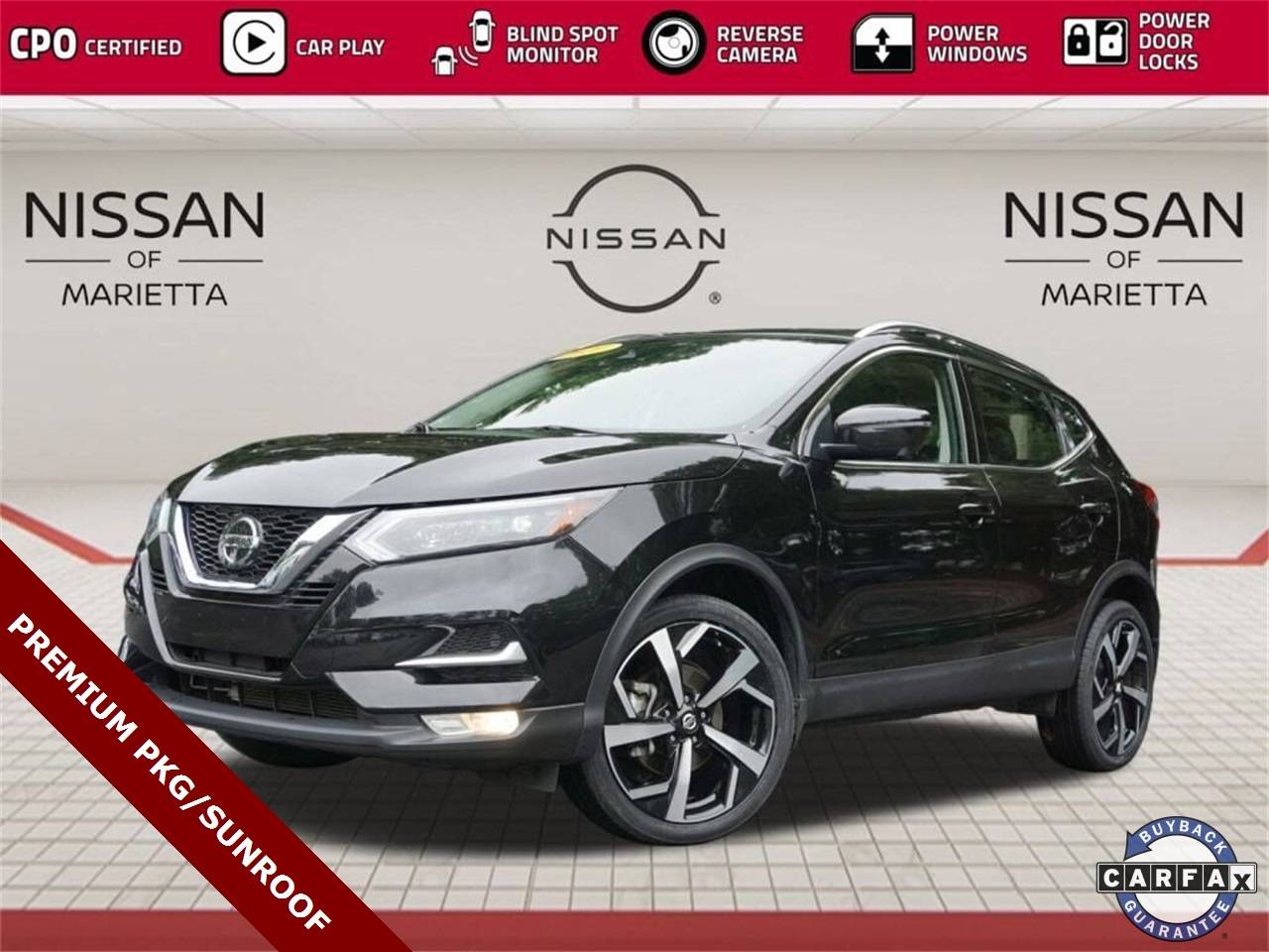2020 Nissan Rogue Sport SL — SUV — 32,315 mi — Marietta, GA