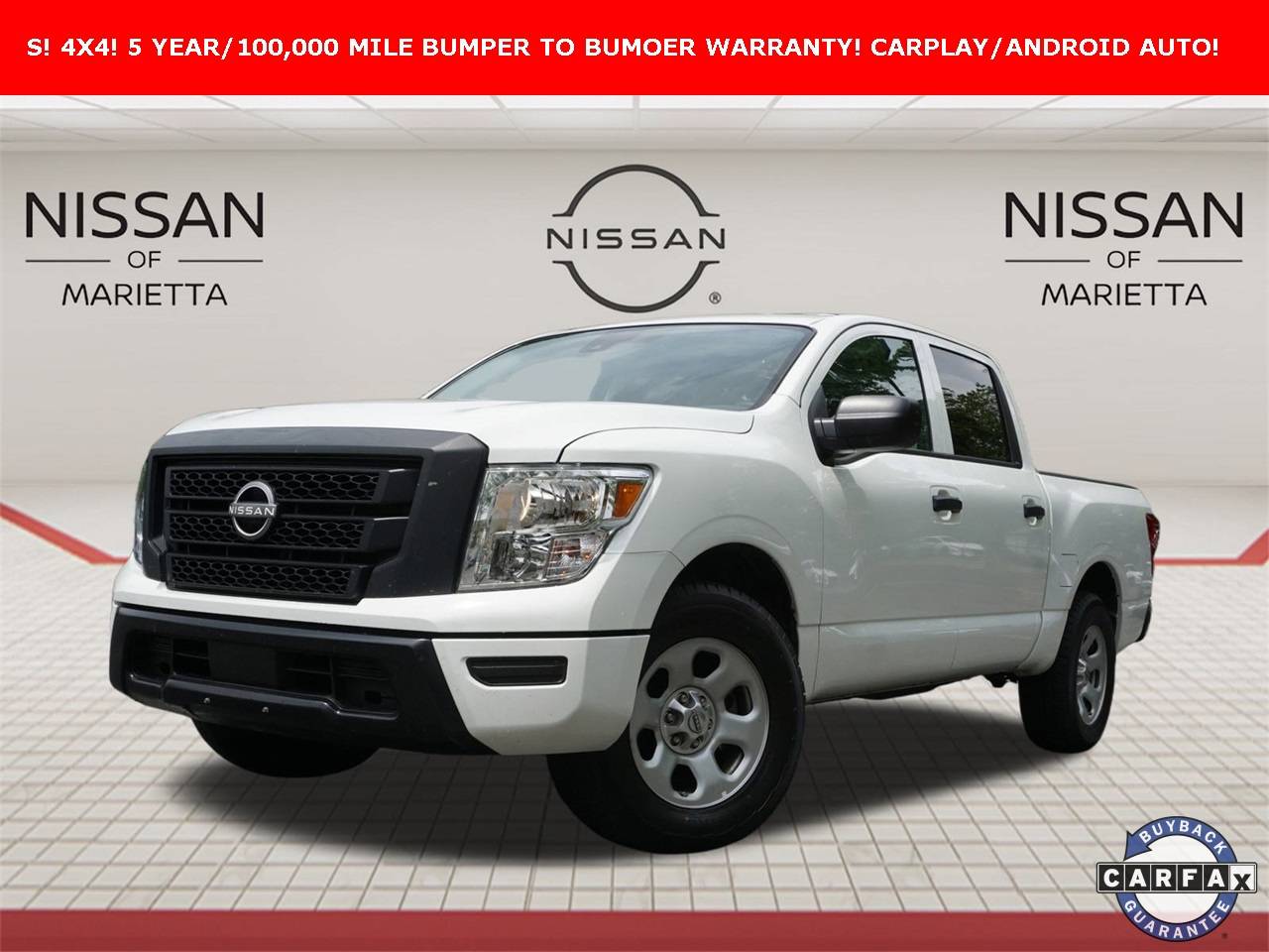 2023 Nissan Titan S — Pickup Truck — 38,486 mi — Marietta, GA