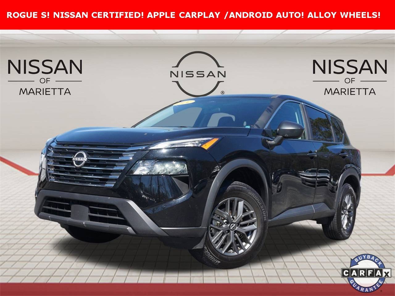 2024 Nissan Rogue S — SUV — 20,723 mi — Marietta, GA