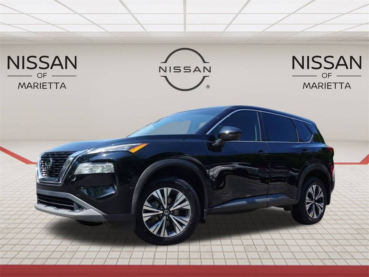 2021 Nissan Rogue SV — SUV — 35,748 mi — Marietta, GA