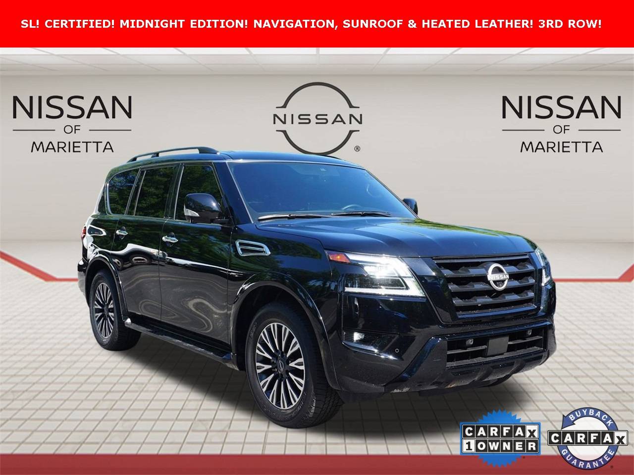 2024 Nissan Armada SL — SUV — 17,457 mi — Marietta, GA