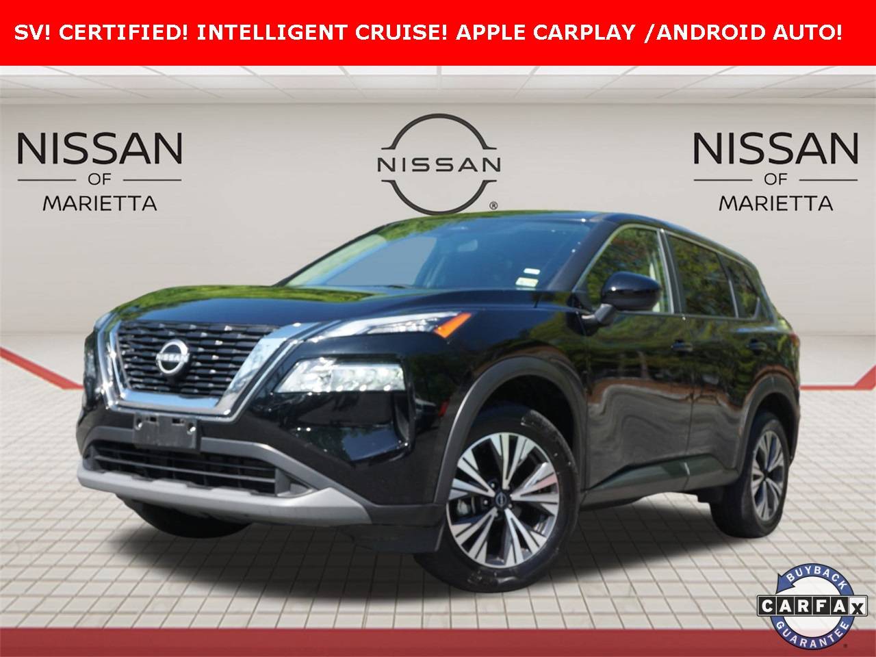 2023 Nissan Rogue SV — SUV — 58,776 mi — Marietta, GA
