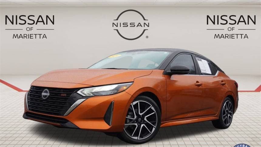 2024 Nissan Sentra SR — Sedan — 8,939 mi — Marietta, GA