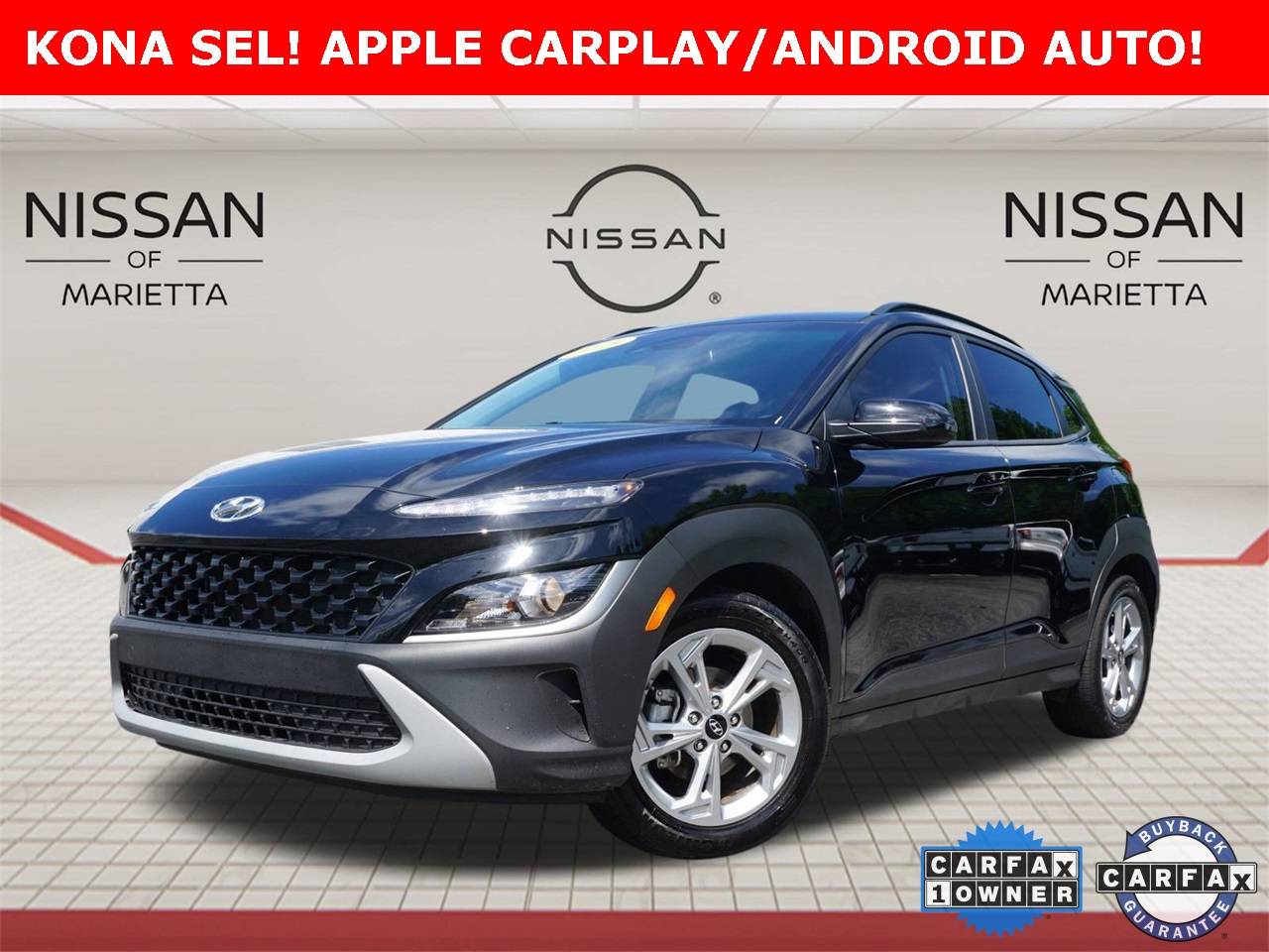 2023 Hyundai Kona SEL — SUV — 29,669 mi — Marietta, GA