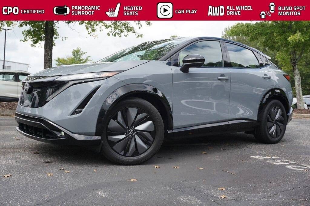 2024 Nissan Ariya EVOLVE+ — SUV — 15,800 mi — Marietta, GA