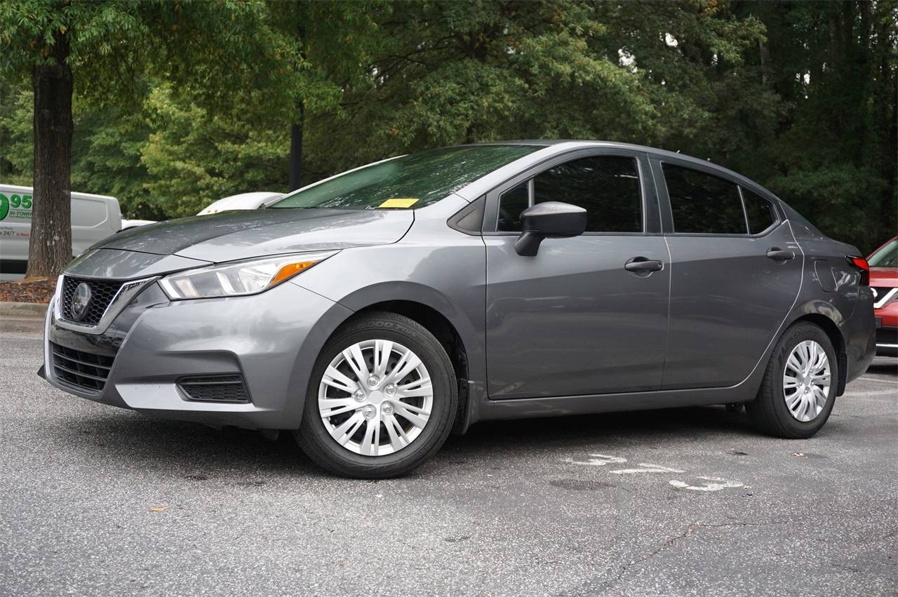 2020 Nissan Versa S — Sedan — 53,108 mi — Marietta, GA