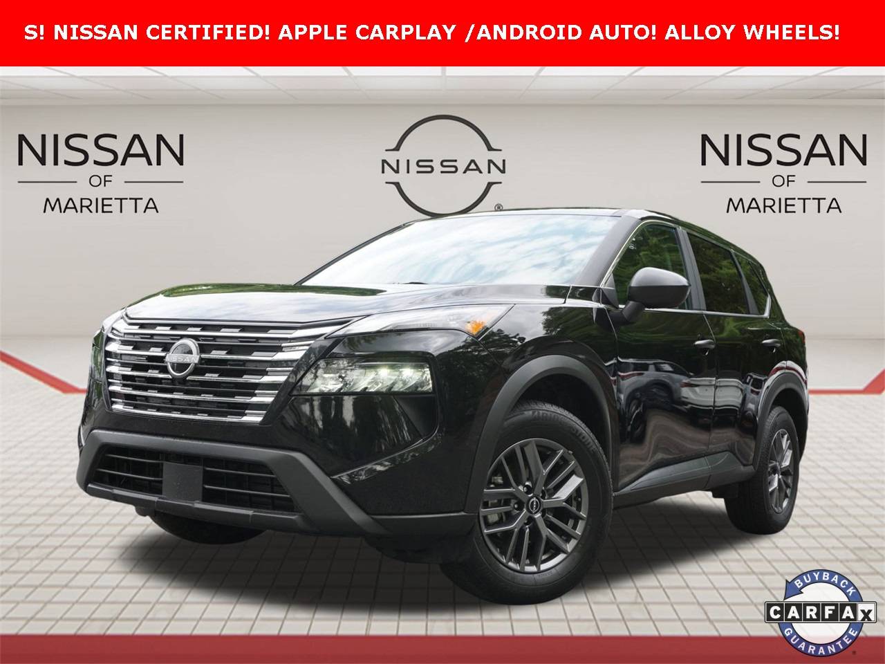 2024 Nissan Rogue S — SUV — 20,710 mi — Marietta, GA