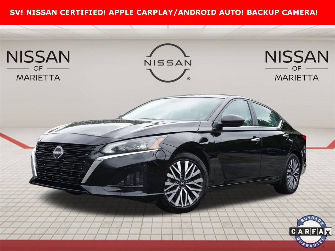 2024 Nissan Altima SV — Sedan — 30,143 mi — Marietta, GA