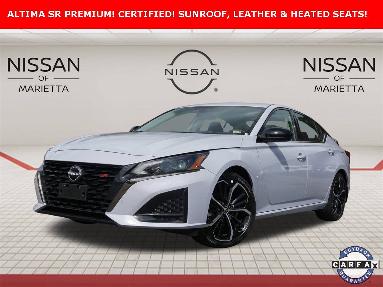 2024 Nissan Altima SR — Sedan — 22,996 mi — Marietta, GA