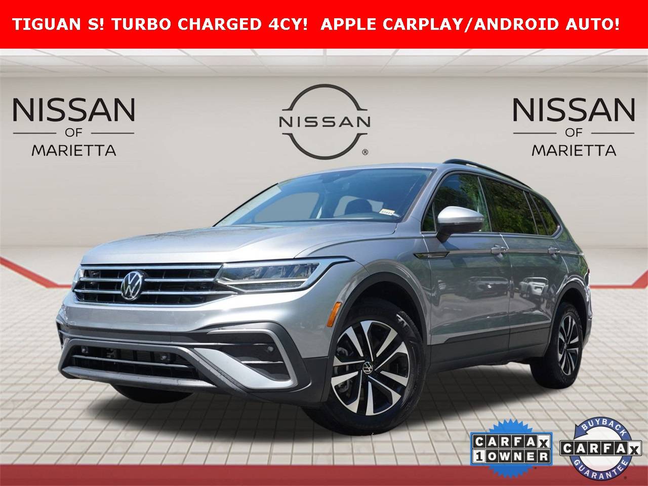 2024 Volkswagen Tiguan S — SUV — 2,662 mi — Marietta, GA