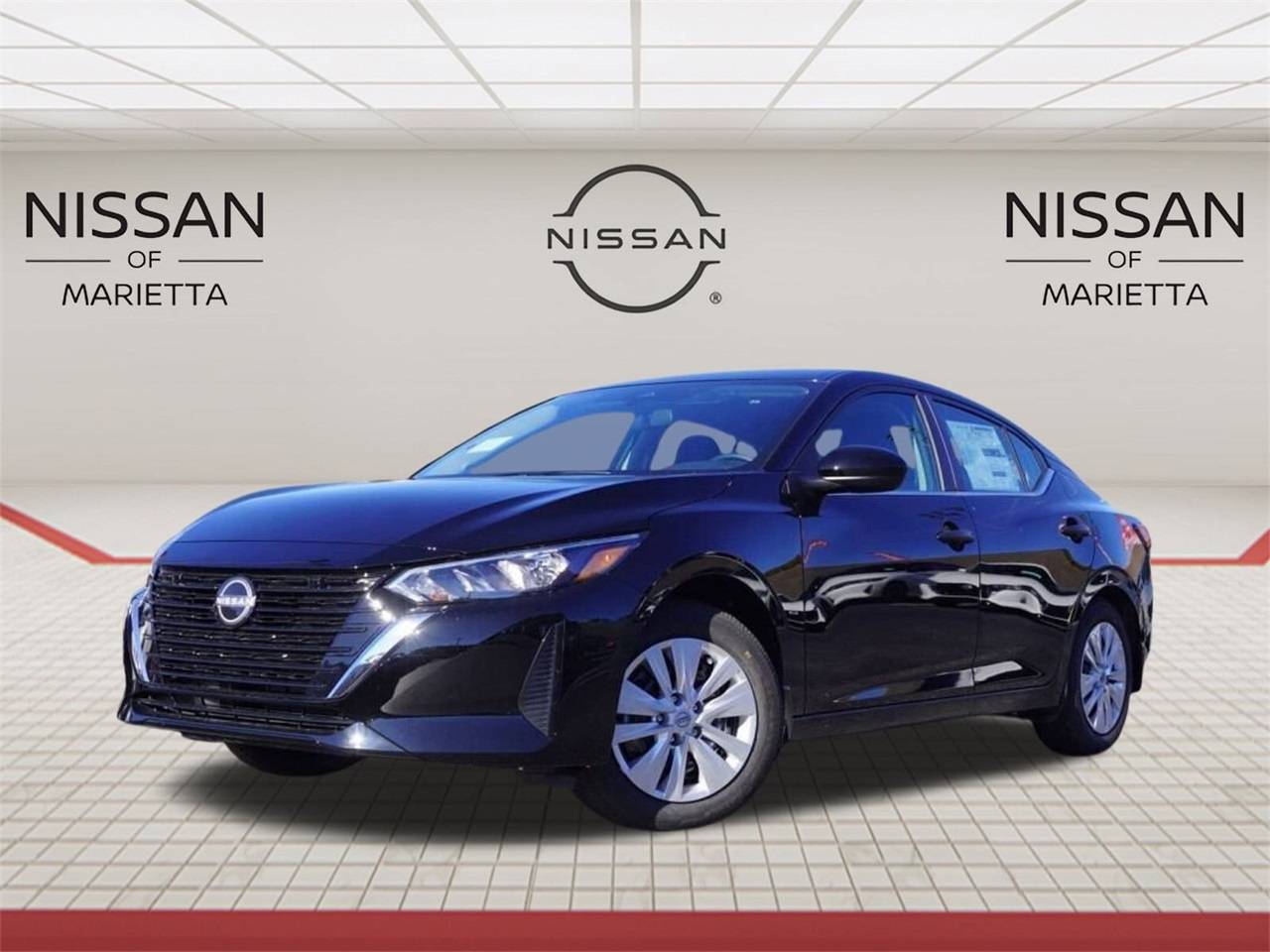2025 Nissan Sentra S — Sedan — 9 mi — Marietta, GA
