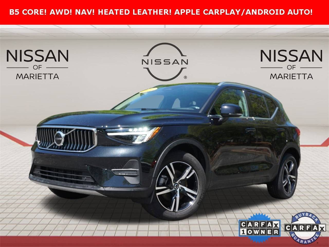 2024 Volvo XC40 Core — SUV — 25,855 mi — Marietta, GA