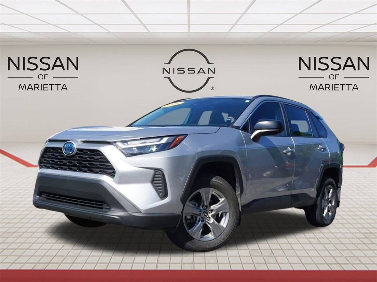 2024 Toyota RAV4 Hybrid LE — SUV — 69,542 mi — Marietta, GA