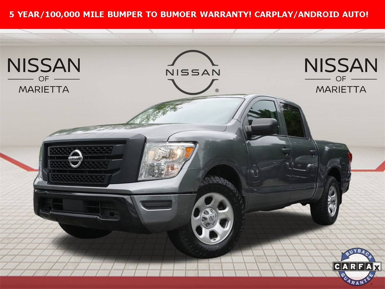 2022 Nissan Titan S — Pickup Truck — 55,512 mi — Marietta, GA