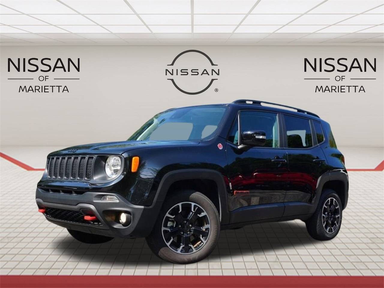 2023 Jeep Renegade Trailhawk — SUV — 43,483 mi — Marietta, GA