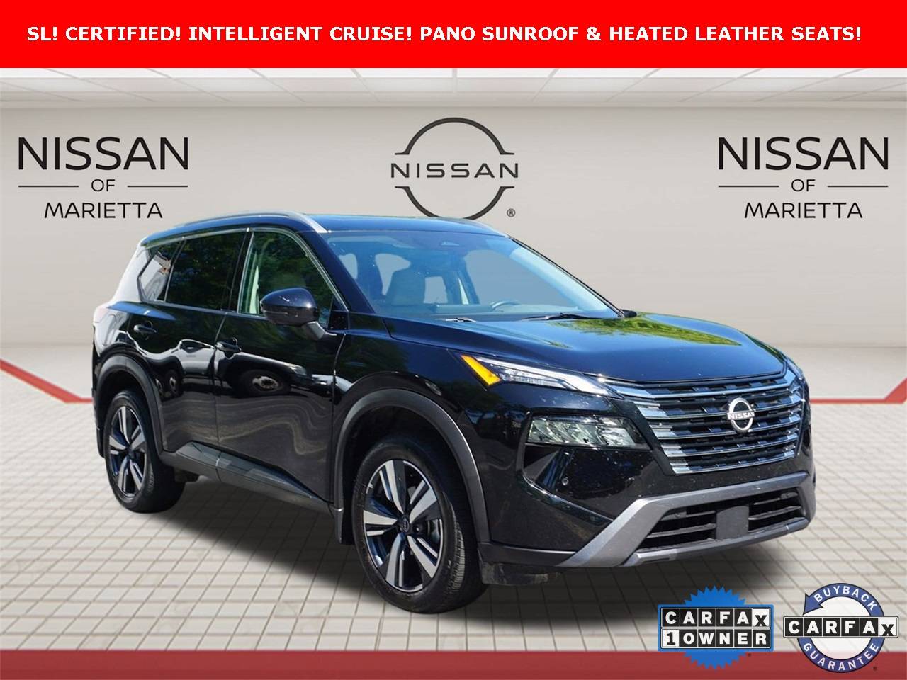 2024 Nissan Rogue SL — SUV — 25,078 mi — Marietta, GA