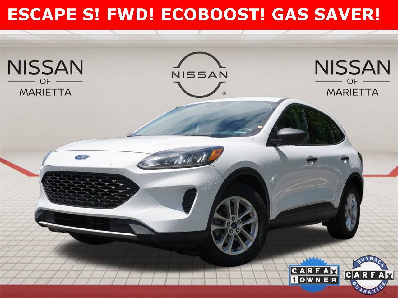2020 Ford Escape S — SUV — 63,660 mi — Marietta, GA