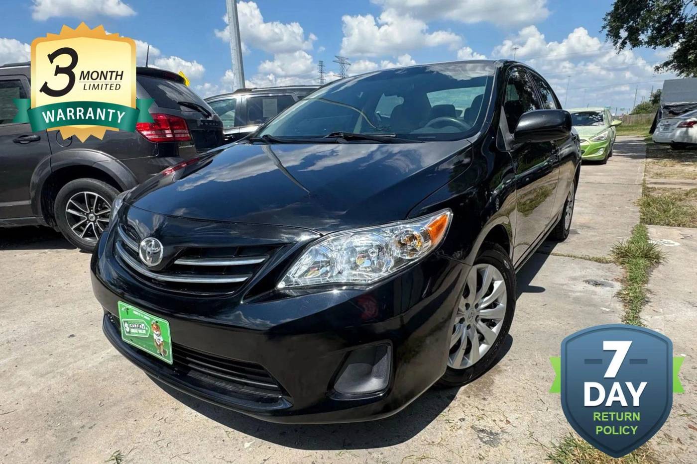 2013 Toyota Corolla LE — Sedan — 137,807 mi — Houston, TX