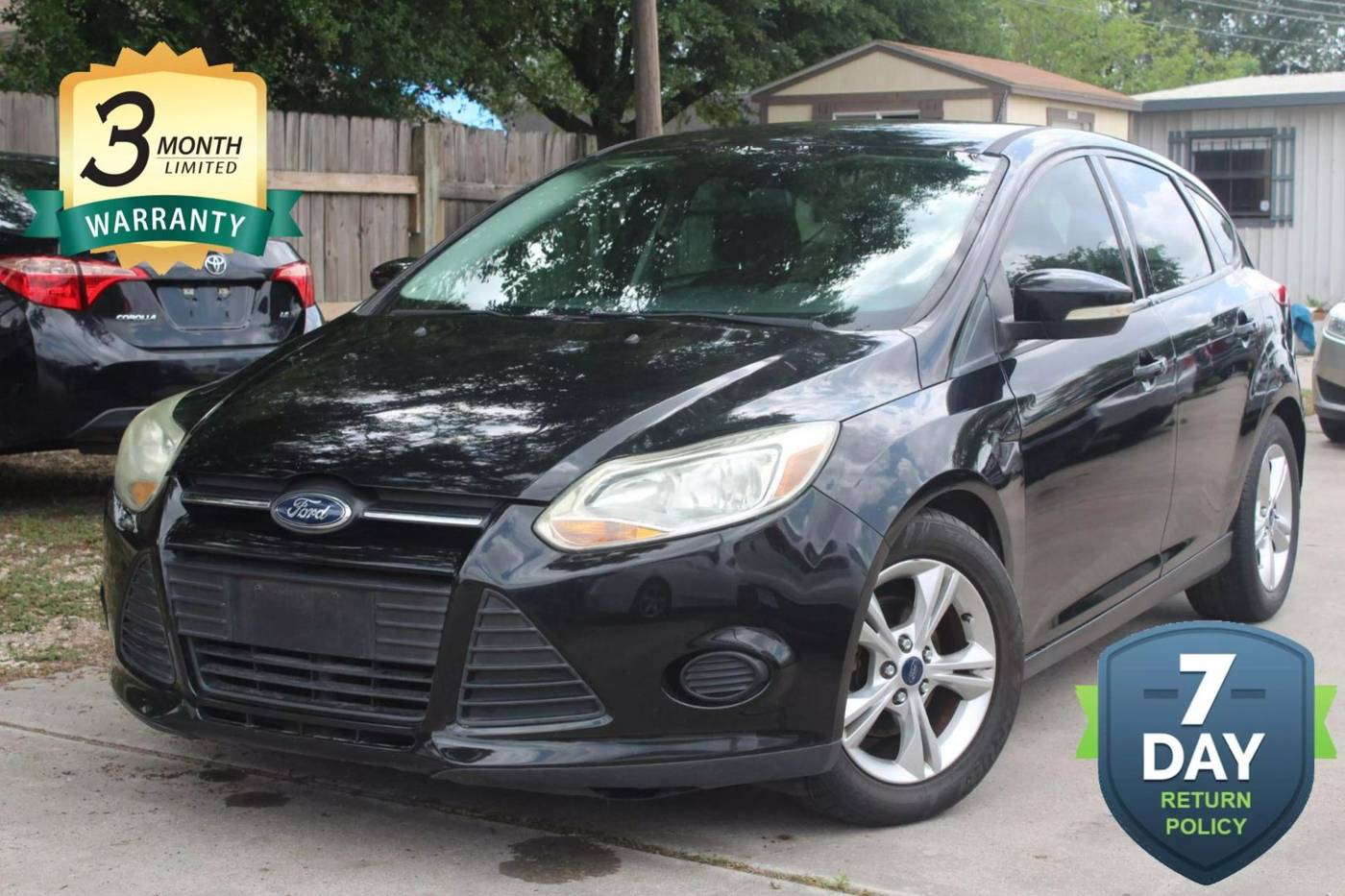 2014 Ford Focus SE — Hatchback — 100,944 mi — Houston, TX