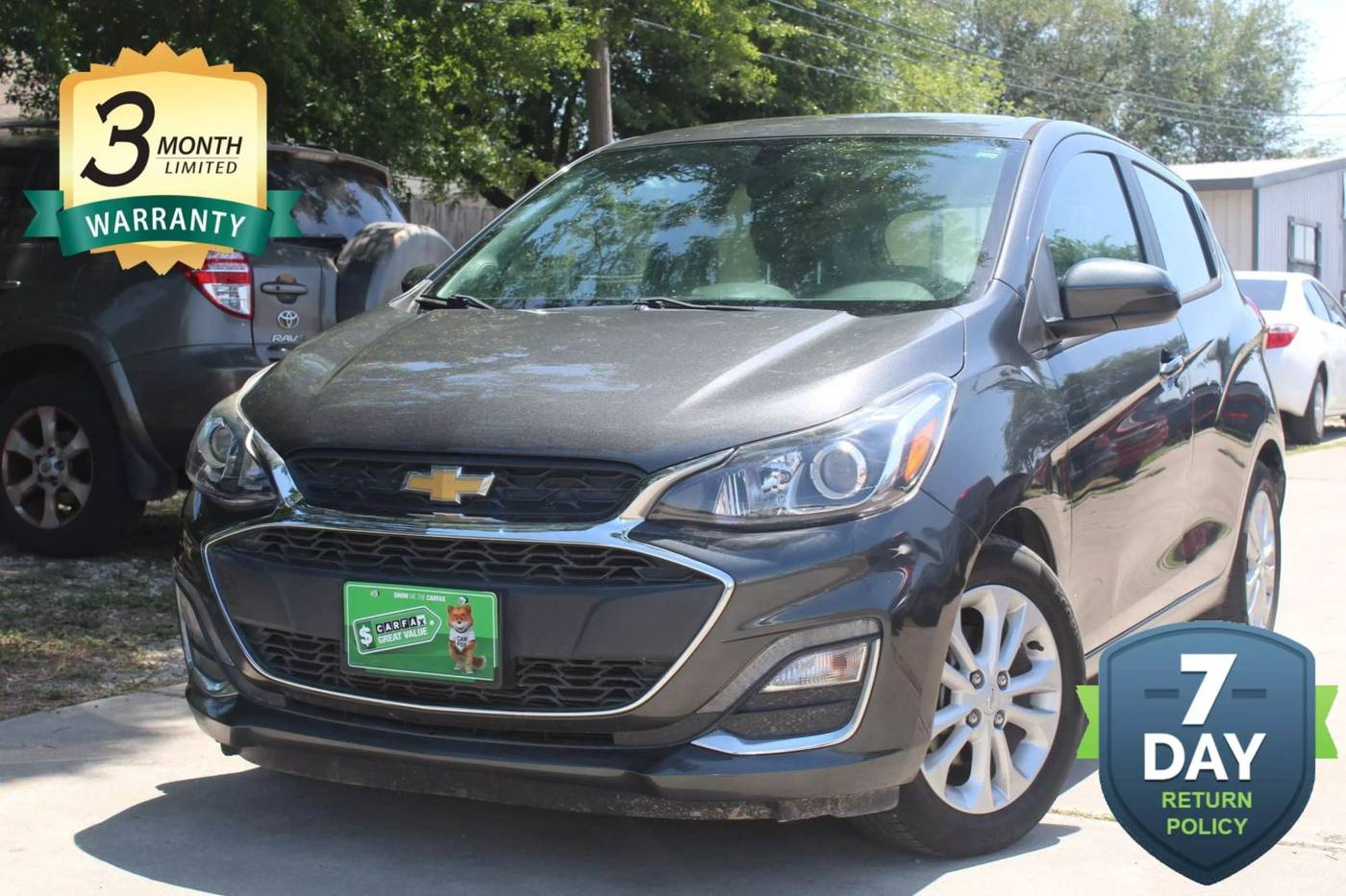 2020 Chevrolet Spark LT — Hatchback — 70,747 mi — Houston, TX