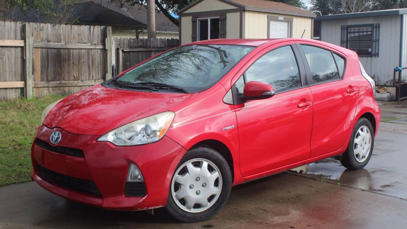 2014 Toyota Prius c One — Hatchback — 103,345 mi — Houston, TX