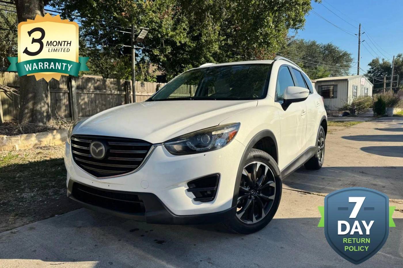 2016 Mazda CX-5 Grand Touring — SUV — 107,229 mi — Houston, TX