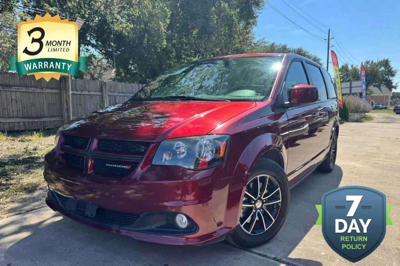 2019 Dodge Grand Caravan GT — Minivan — 97,976 mi — Houston, TX