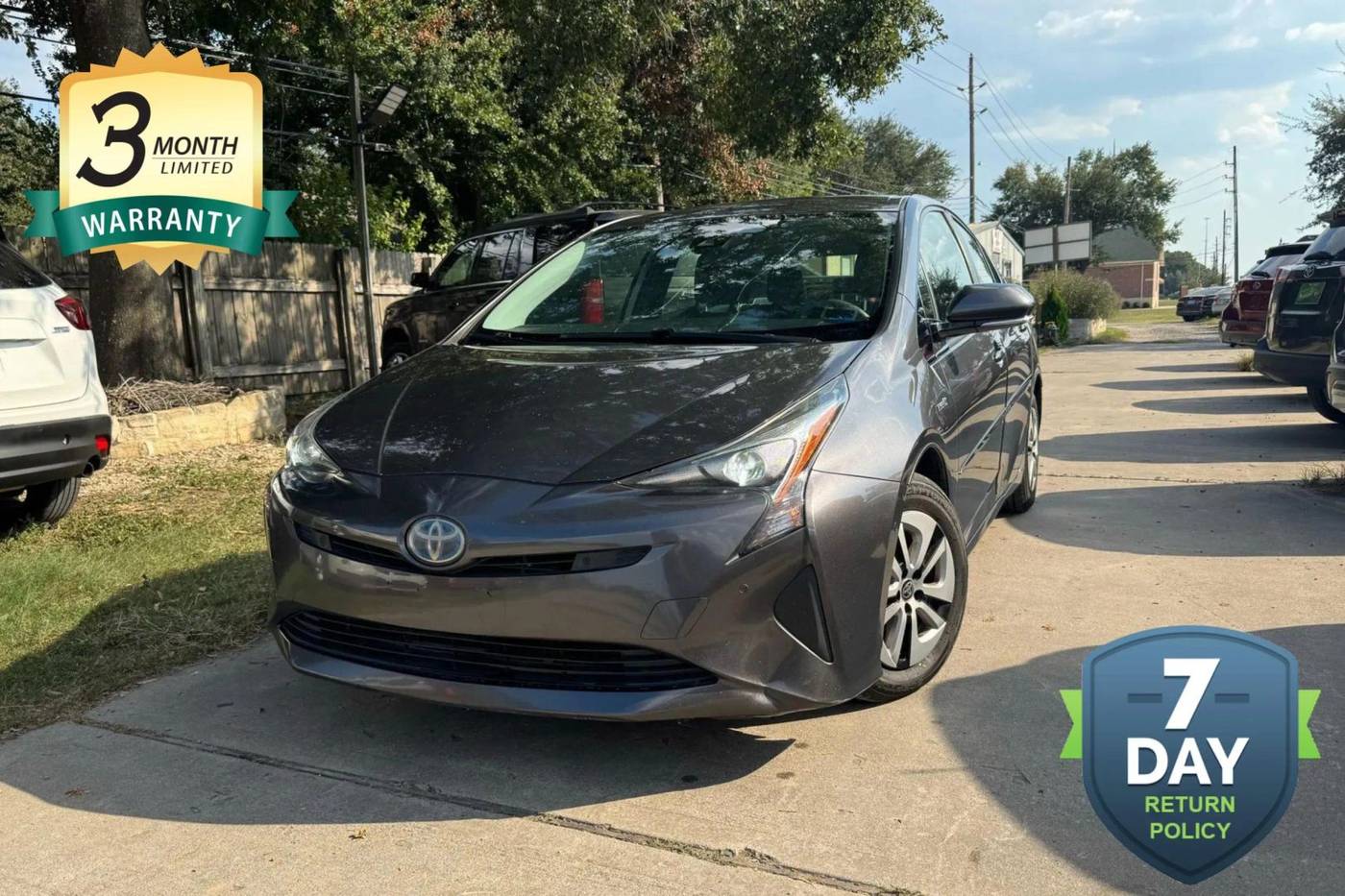 2018 Toyota Prius Two — Hatchback — 94,991 mi — Houston, TX