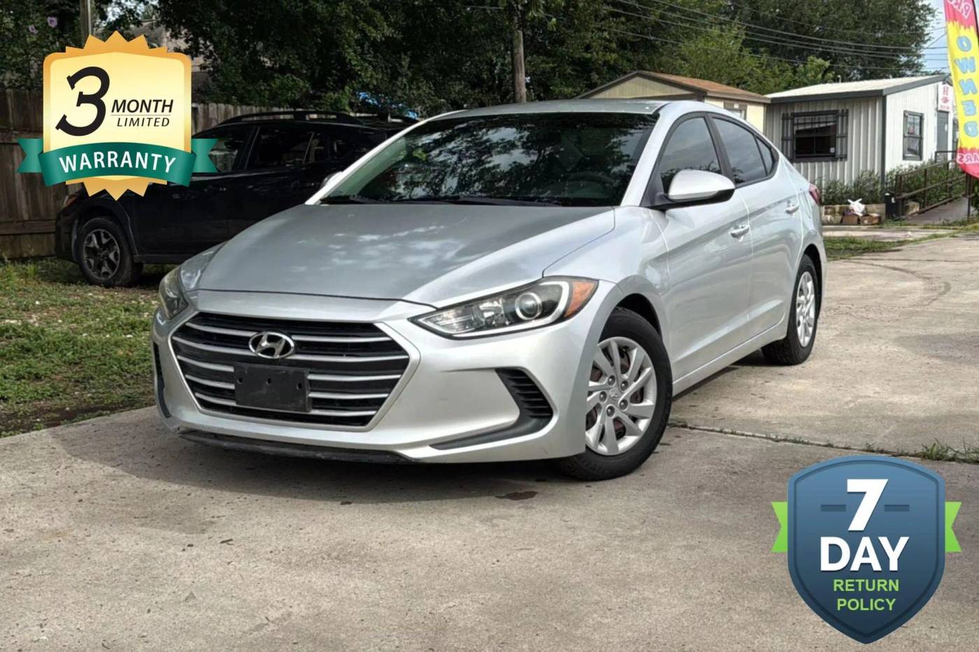 2017 Hyundai Elantra SE — Sedan — 99,156 mi — Houston, TX
